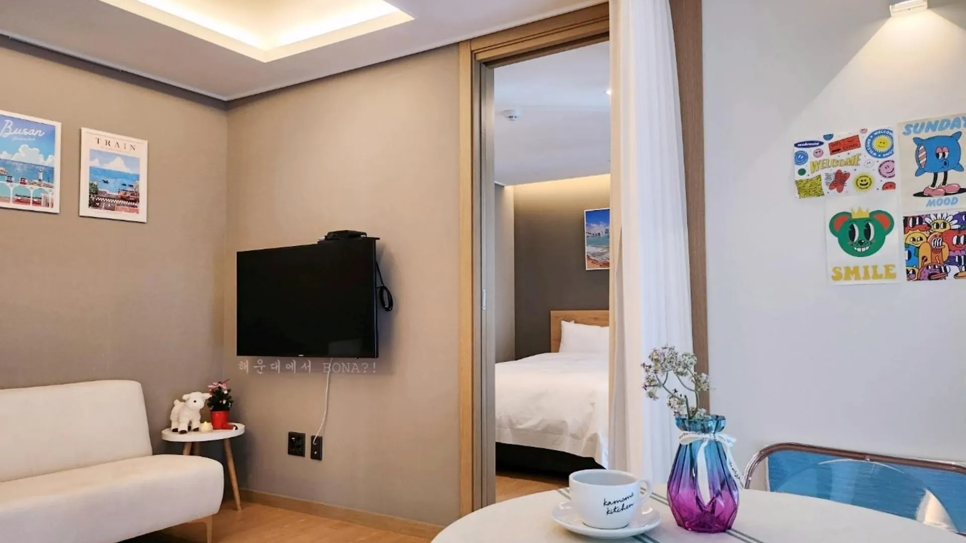 Elbon The Stay X Bona Travel Busan Hotel