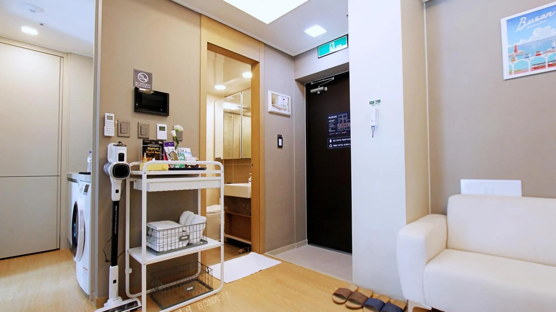 Elbon The Stay X Bona Travel Busan Hotel